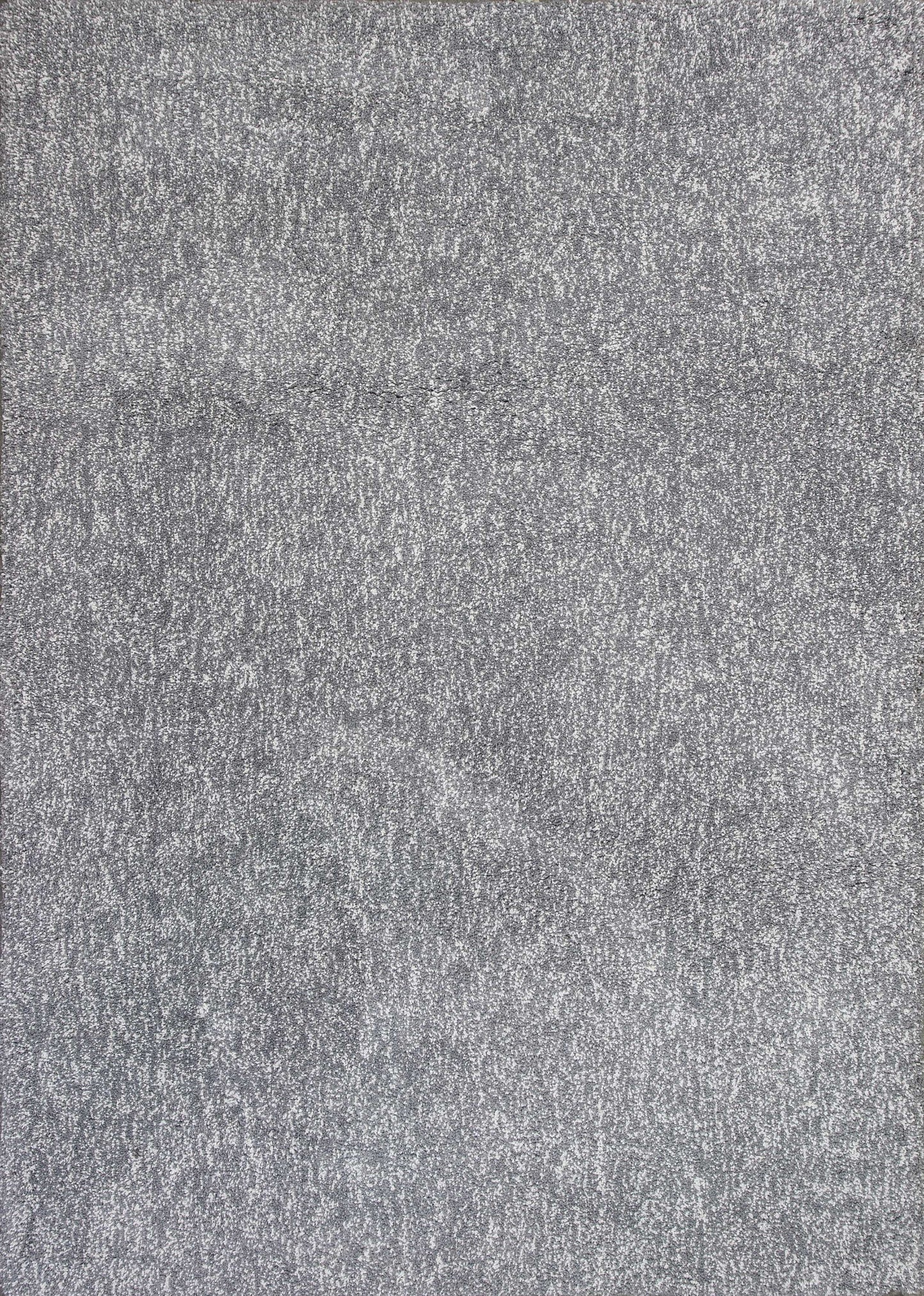 3' X 5' Grey Heather Indoor Shag Rug