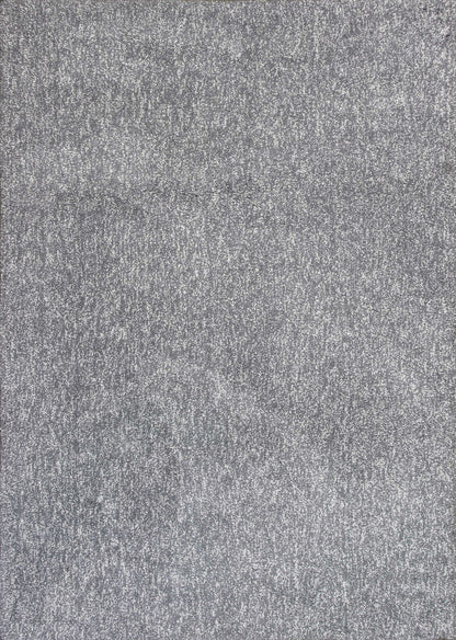 3' X 5' Grey Heather Indoor Shag Rug