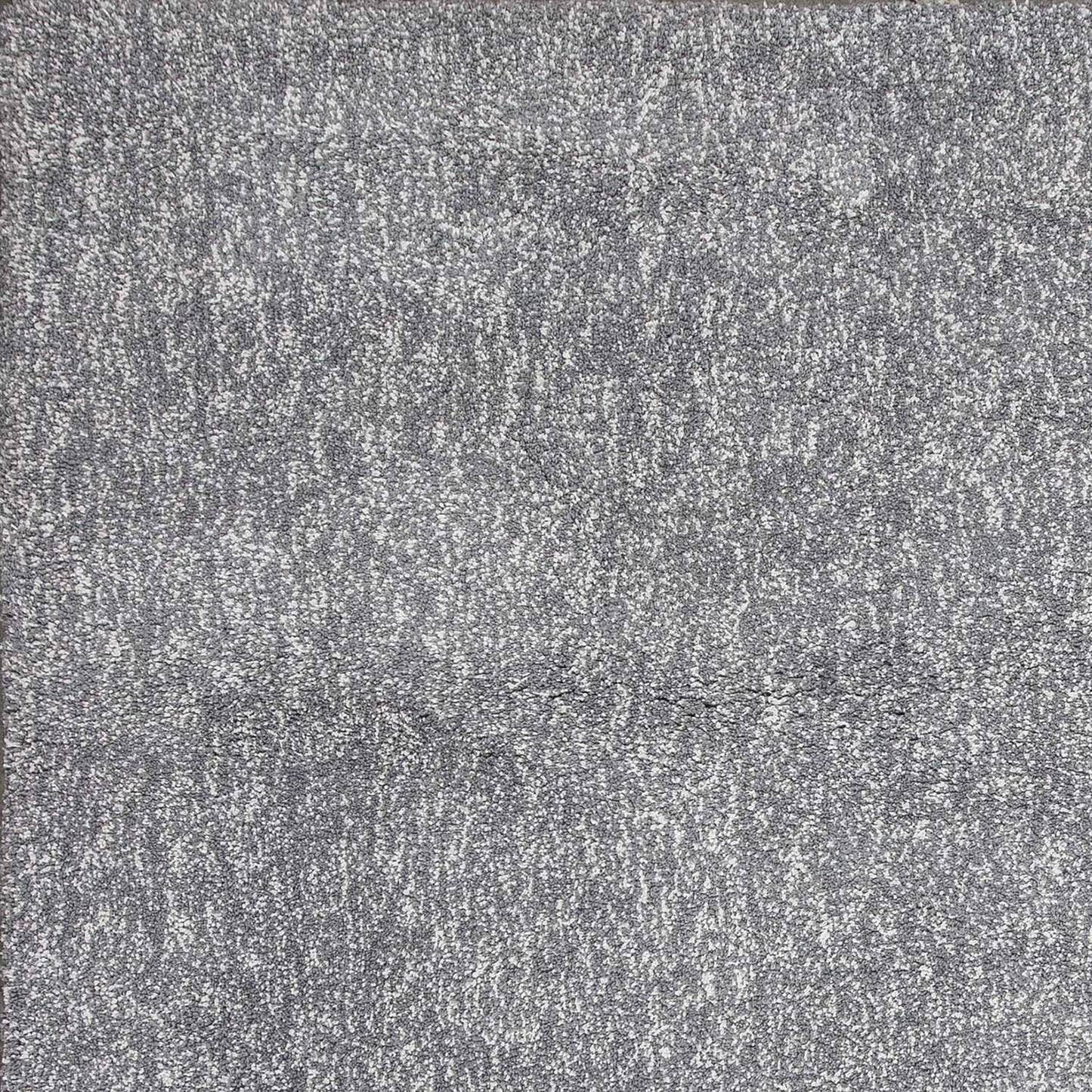 3' X 5' Grey Heather Indoor Shag Rug