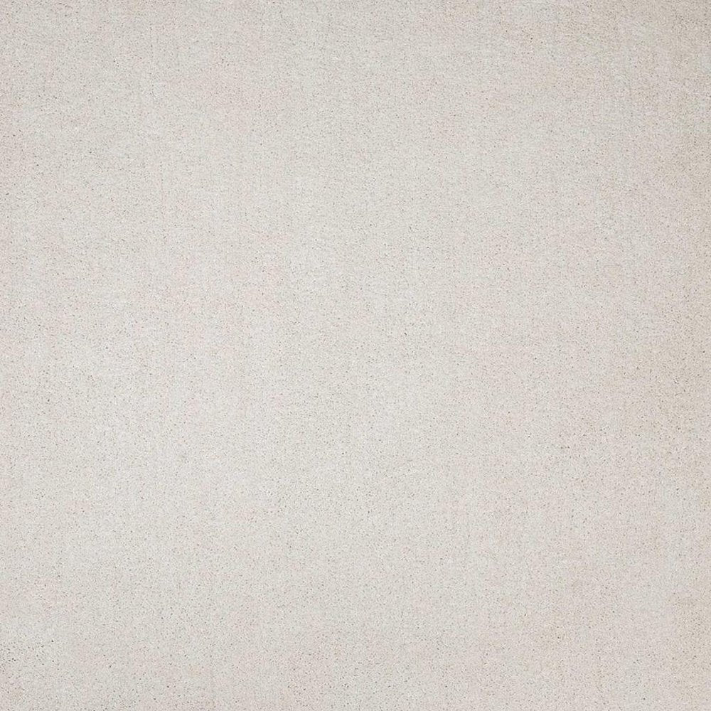 3' X 5' Ivory Shag Hand Woven Area Rug