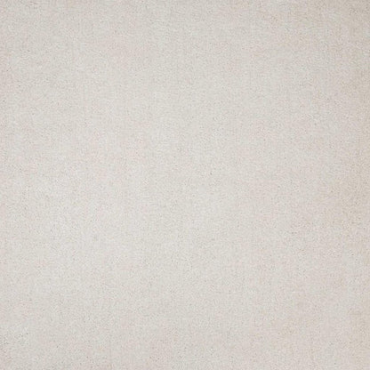 3' X 5' Ivory Shag Hand Woven Area Rug