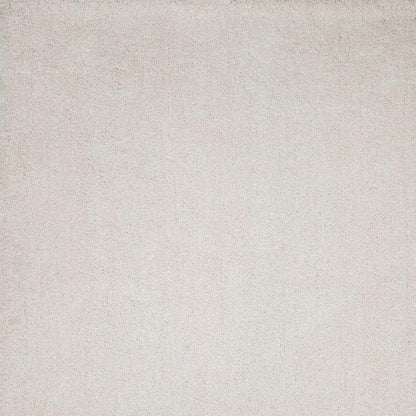 3' X 5' Ivory Shag Hand Woven Area Rug