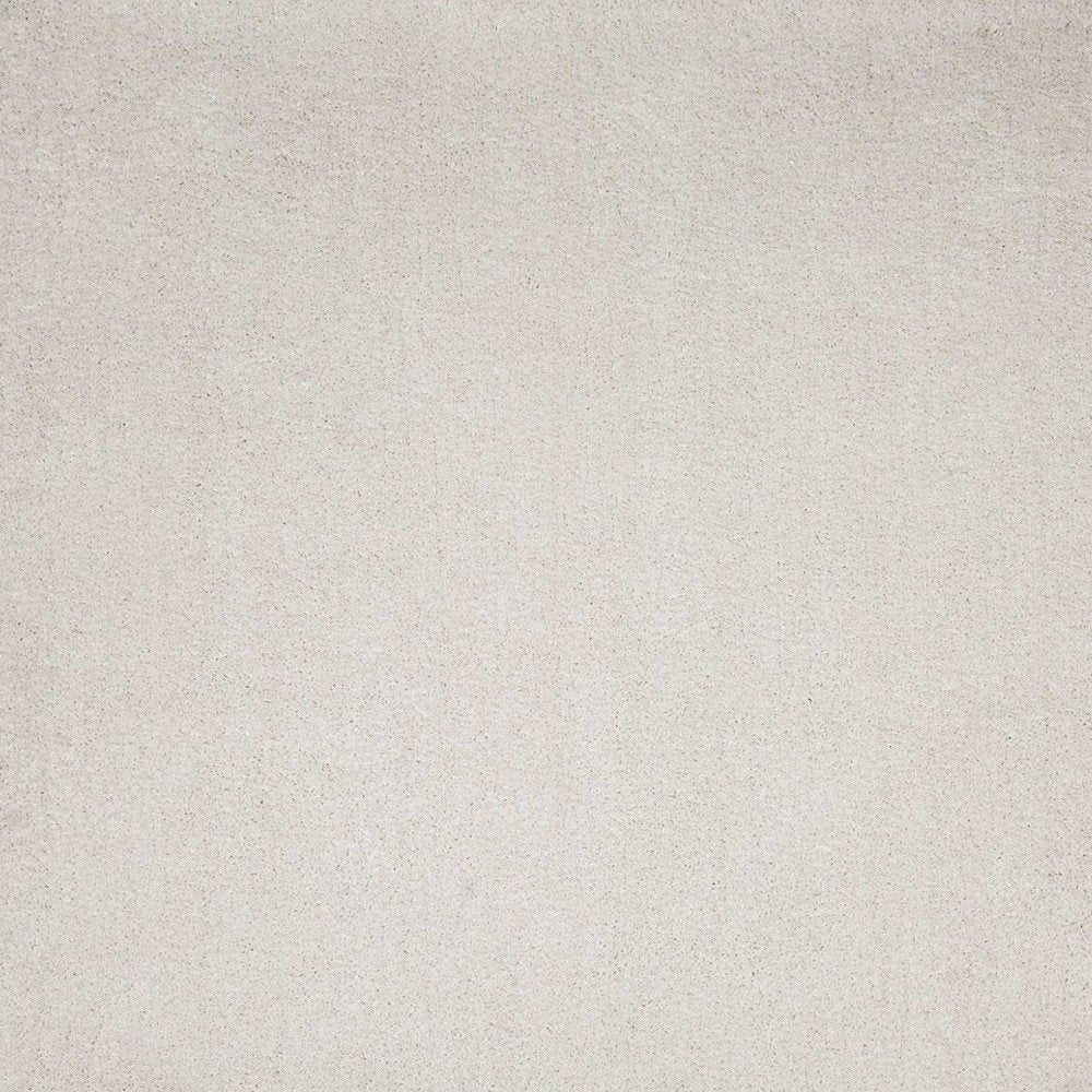 3' X 5' Ivory Shag Hand Woven Area Rug