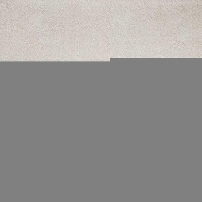 3' X 5' Ivory Shag Hand Woven Area Rug