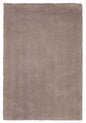 8' Beige Plain Runner Rug