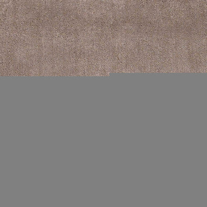 3' X 5' Beige Shag Hand Woven Area Rug
