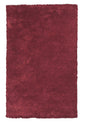 8' Red Plain Runner Rug