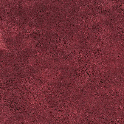 8' Red Plain Runner Rug