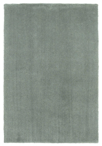 3' X 5' Slate Plain Area Rug