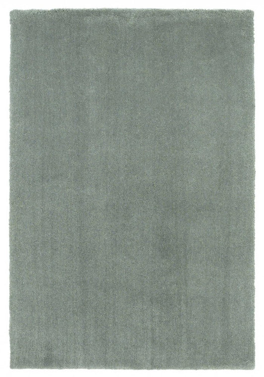 3' X 5' Slate Plain Area Rug