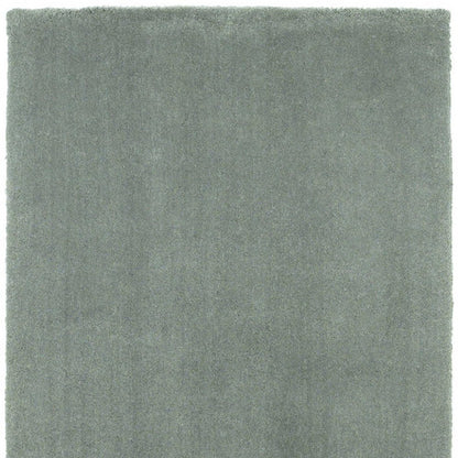 3' X 5' Slate Plain Area Rug