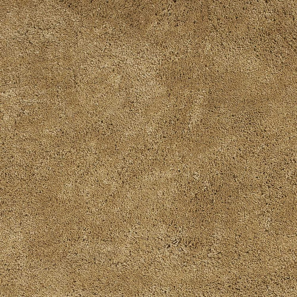 3' X 5' Gold Hand Woven Area Rug