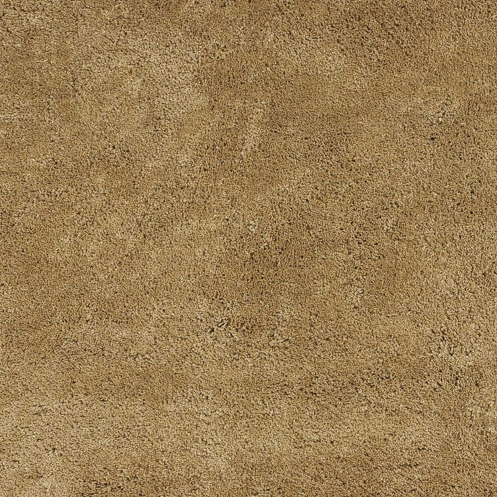3' X 5' Gold Hand Woven Area Rug
