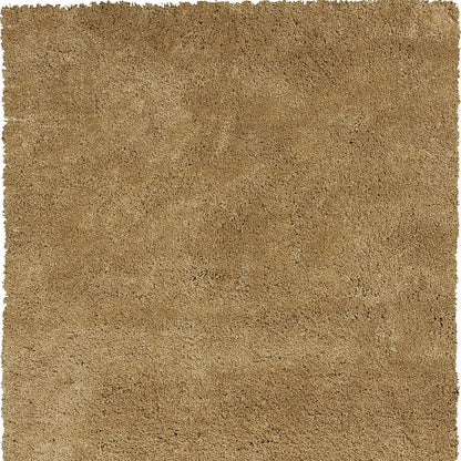 3' X 5' Gold Hand Woven Area Rug