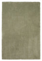 3' X 5' Sage Shag Hand Woven Area Rug
