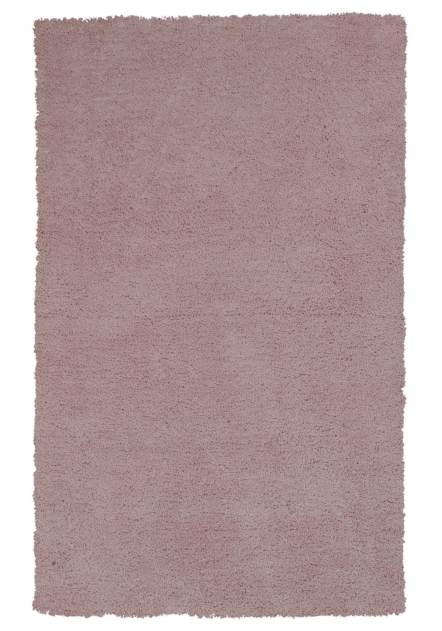 8' Rose Pink Indoor Shag Runner Rug