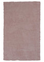 3' X 5' Pink Shag Hand Woven Area Rug
