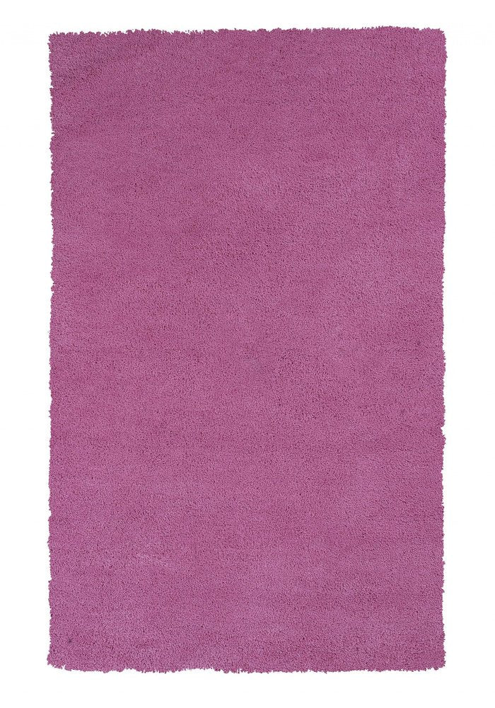 3' X 5' Hot Pink Indoor Shag Rug