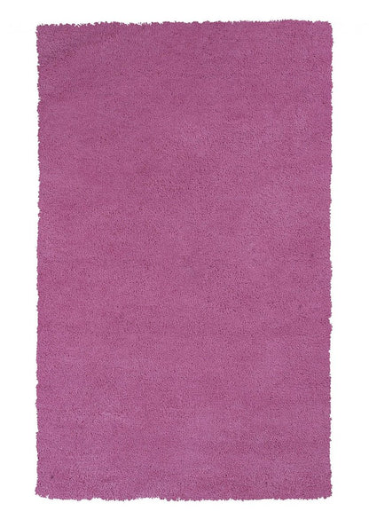 3' X 5' Hot Pink Indoor Shag Rug