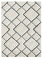 3' X 5' Natural Geometric Area Rug