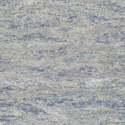 3' X 5' Blue And Beige Abstract Hand Tufted Area Rug