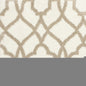 3' X 5' Beige and Ivory Area Rug