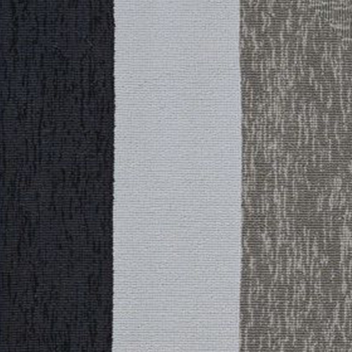 7' X 7' Gray Geometric Hand Hooked Area Rug