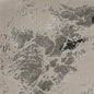 7' X 10' Silver And Black Abstract Area Rug