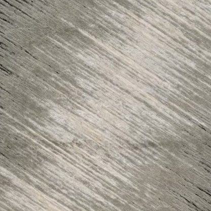 7' X 10' Silver And Gray Abstract Area Rug
