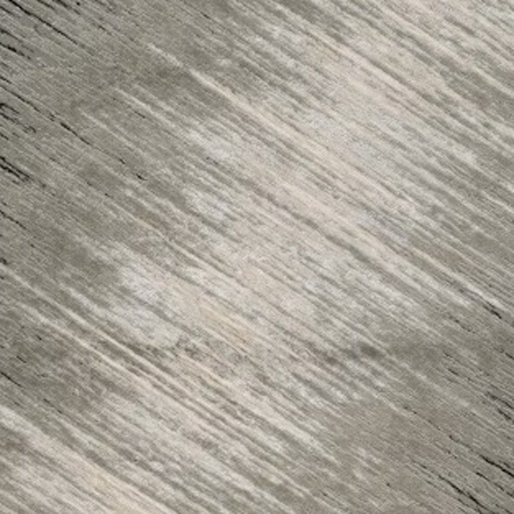 3' X 5' Silver And Gray Abstract Area Rug