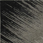 7' X 10' Silver And Gray Abstract Area Rug
