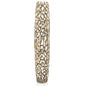 47" Aluminum Gold Twigs Cylinder Floor Vase