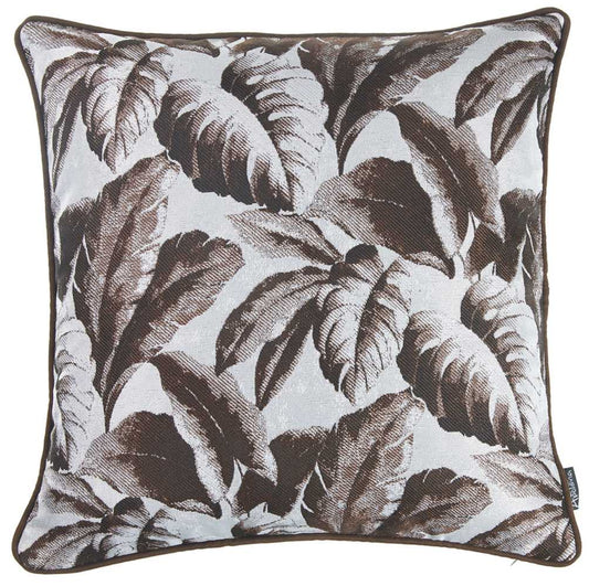 17" Brown Throw Pillow Cover