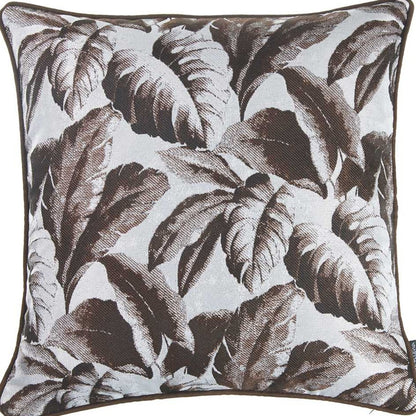 17" Brown Throw Pillow Cover