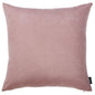 Set of Two 18" Mauve Pink Throw Pillow Covers