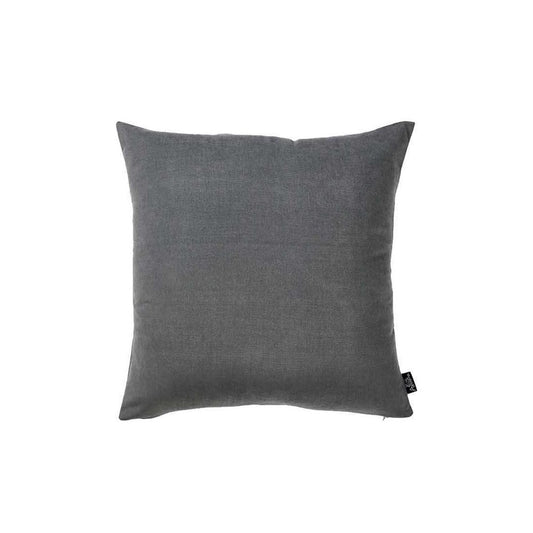 Set of Two 20" Gray Throw Pillow Covers