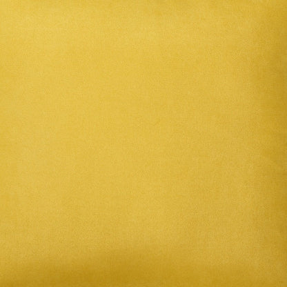 Set of Two 18" Yellow Throw Pillow Covers
