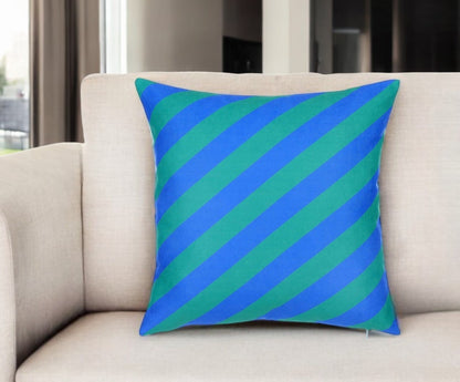 18"X18" Memphis Square Printed Decorative Throw Pillow Cover