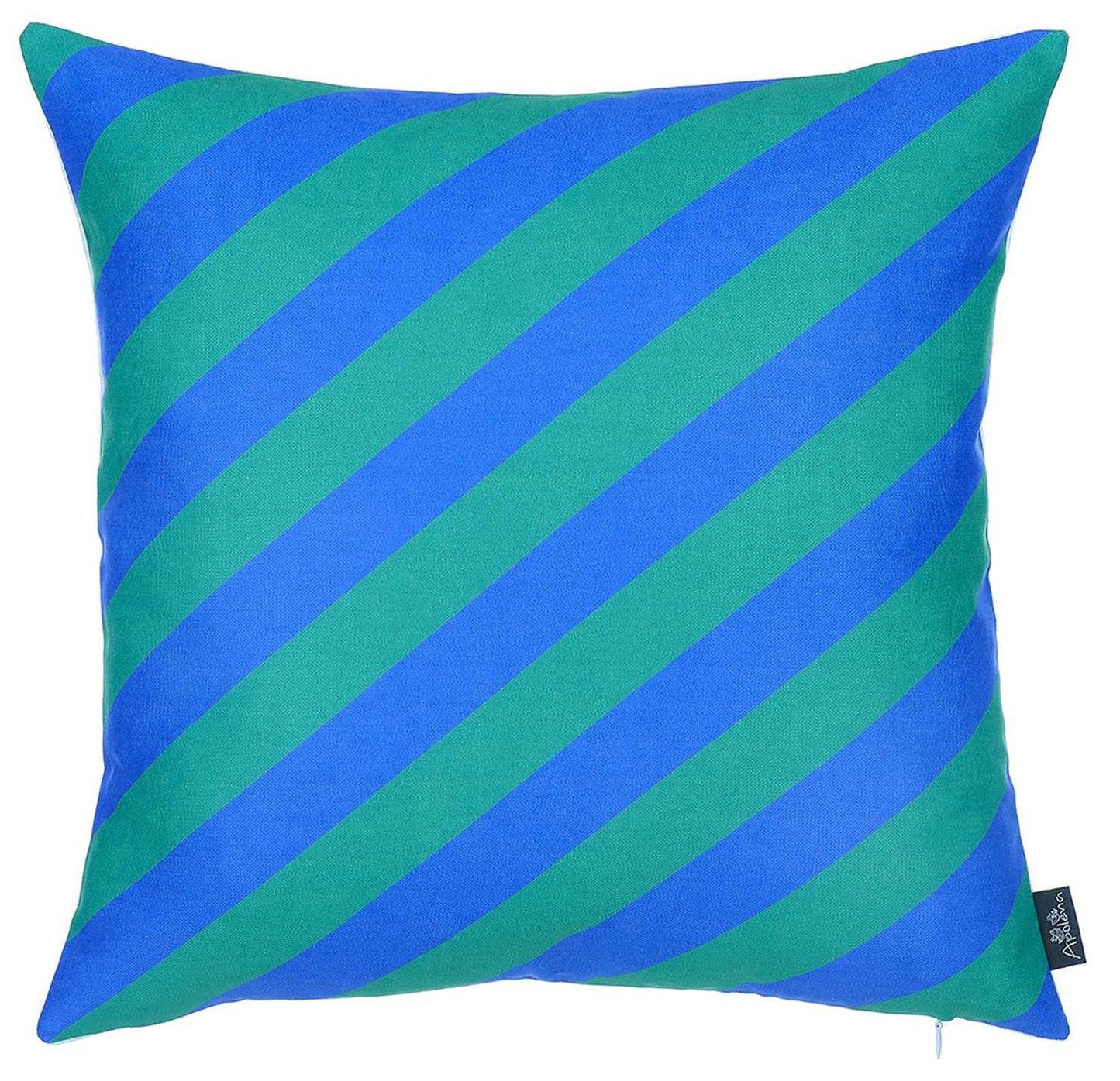 18"X18" Memphis Square Printed Decorative Throw Pillow Cover