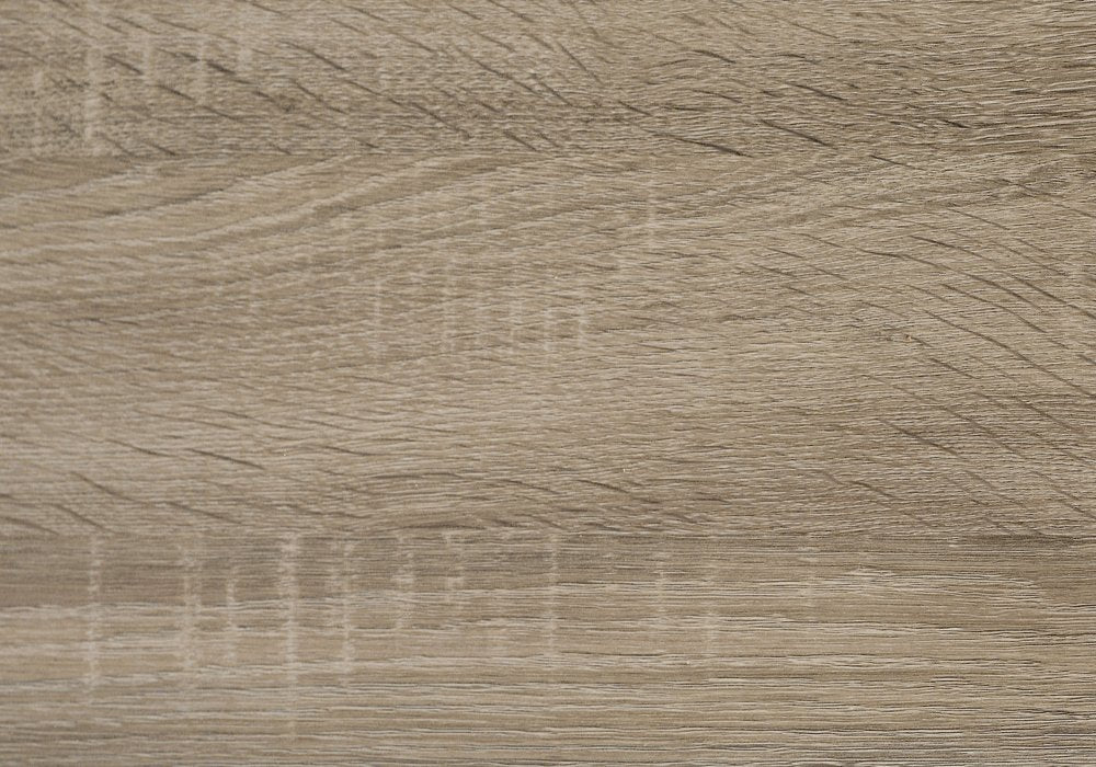 71" Taupe Distressed Wood Adjustable Five Tier Bookcase