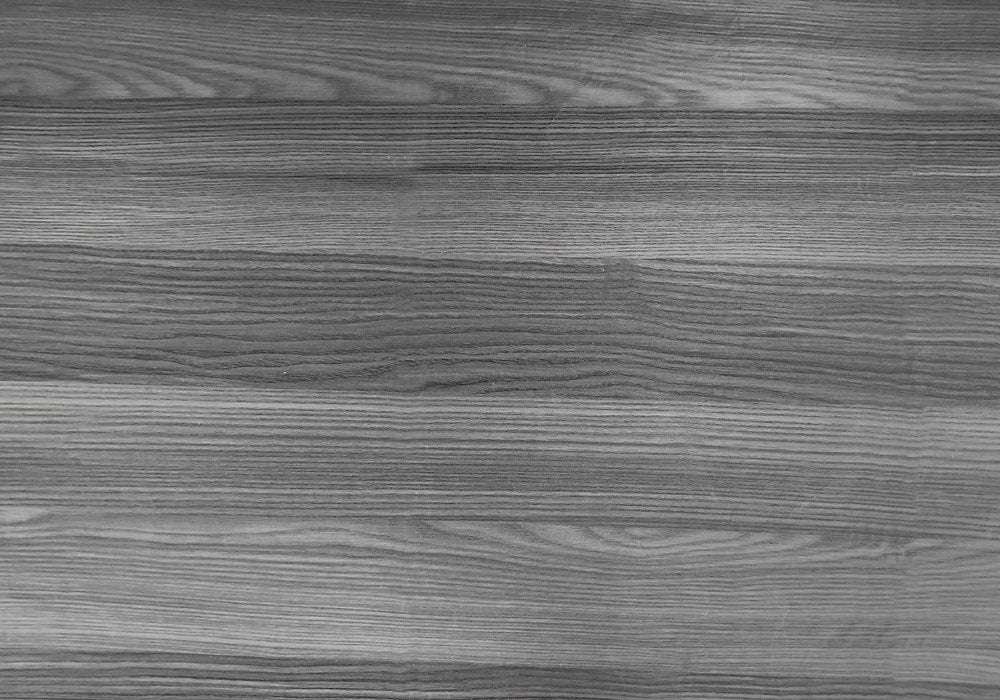 71" Gray Wood Adjustable Five Tier Bookcase