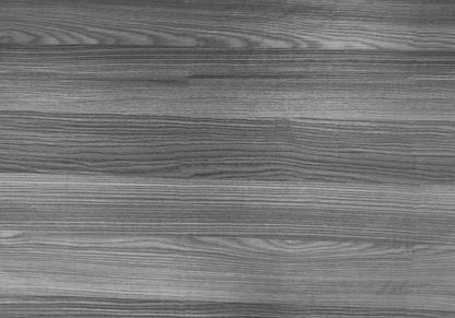 71" Gray Wood Adjustable Five Tier Bookcase