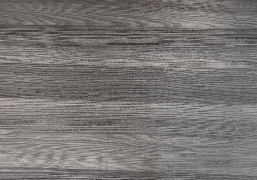 Gray Wood Adjustable Three Tier Bookcase