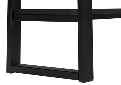 42" Gray and Black Corner Computer Desk