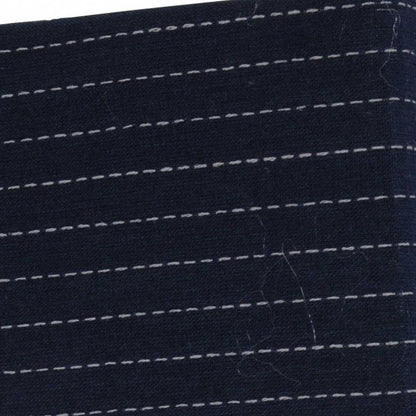Set of Three Blue Fabric
