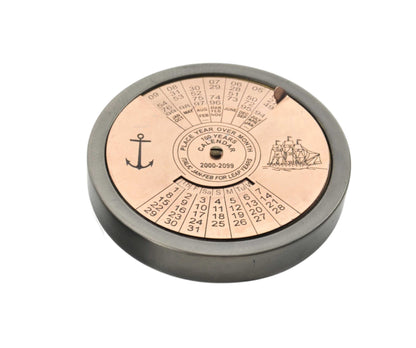 Set Of 2 100 Year Calendar And Compass Quote