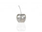Delicious Hammered Finish Apple Statue