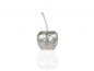 Delicious Hammered Finish Apple Statue