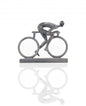 7" Black Resin Hand Painted Figurine