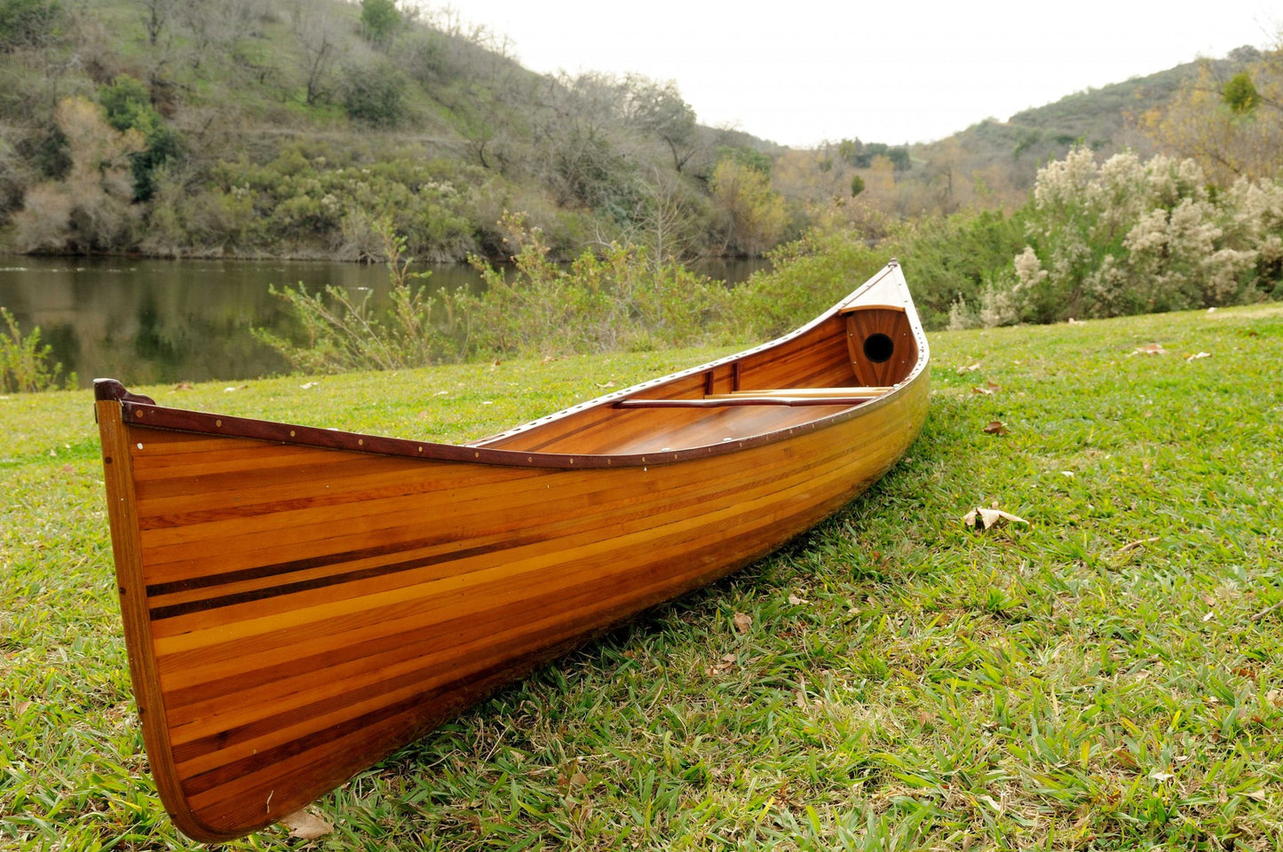 24" Brown Wood Outdoor Game